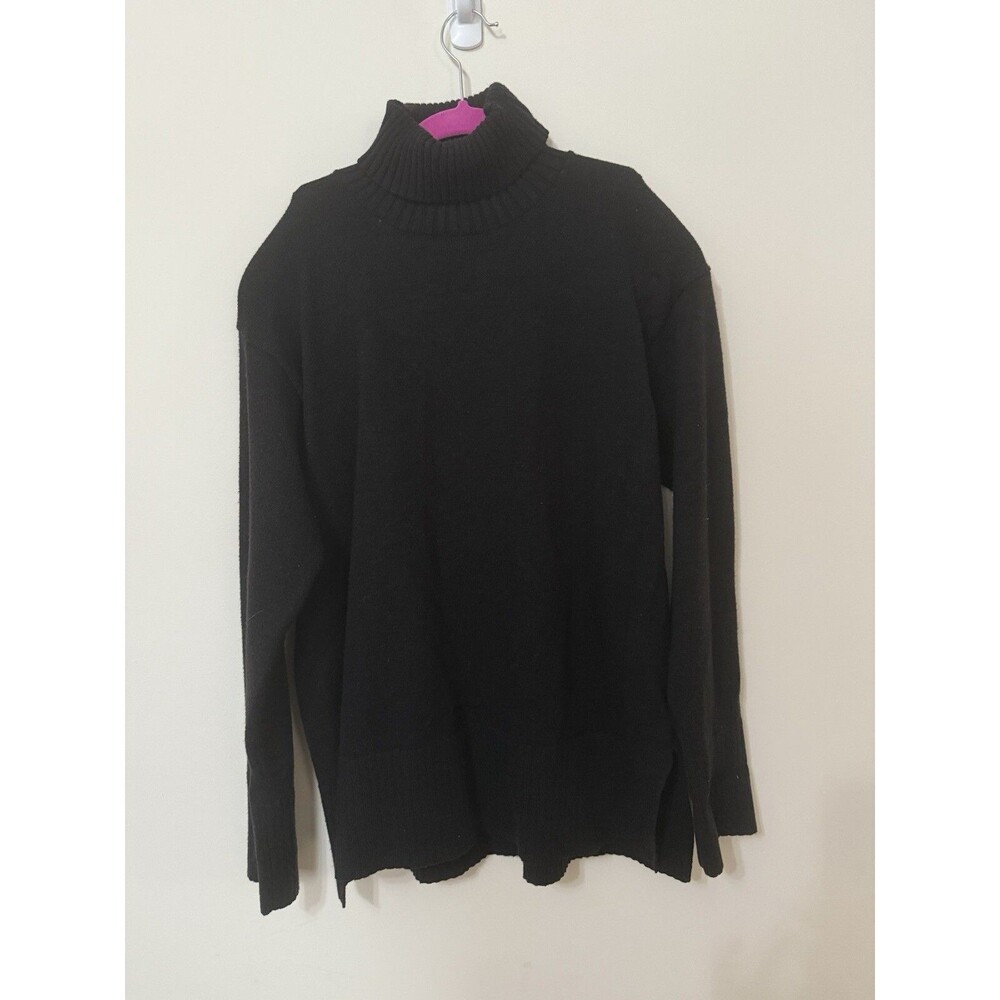 Amazon Black Turtleneck Sweater - XL